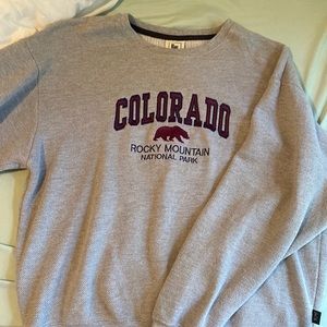 Colorado sweatshirt